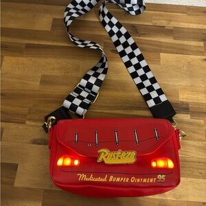 Loungefly Cars Crossbody with LED lights